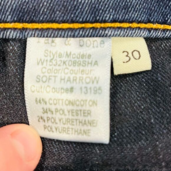 Rag & Bone 10-Inch Skinny Soft Harrow size 30 - Picture 7 of 8